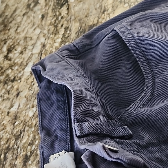 GUESS Jeans Women's  Deep BLUE Triangle Patch Made In USA. VINTAGE! - Picture 6 of 10